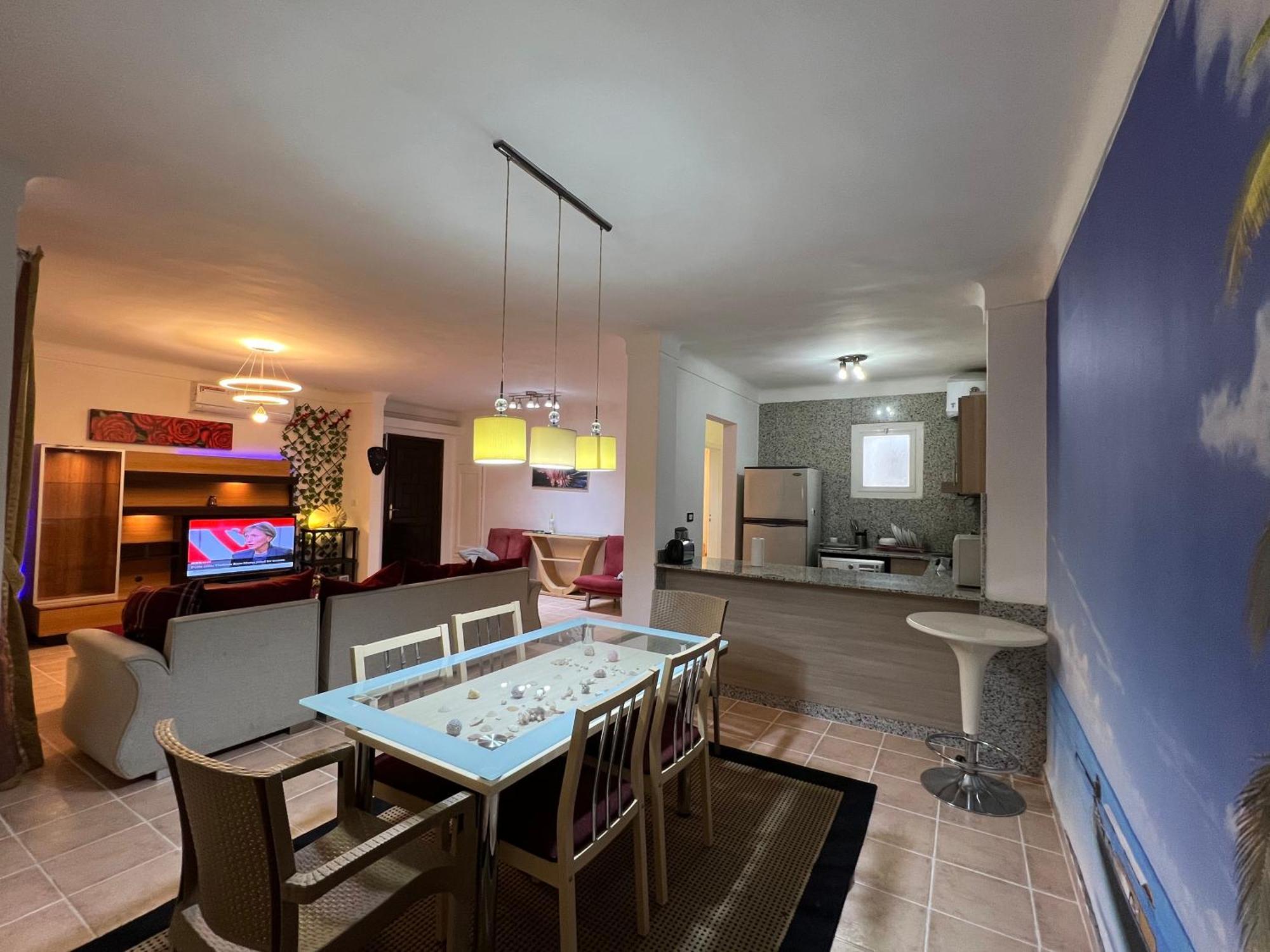 Naama Bay Luxury Stylish Entire Flat With En-Suit Rooms -Centre Of Sharm 외부 사진